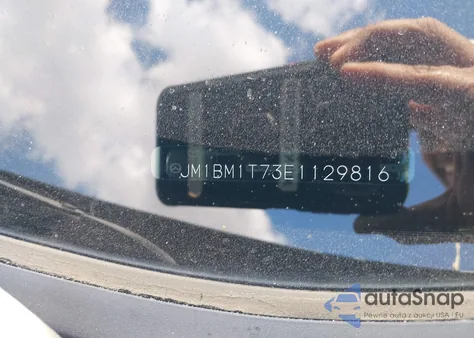 2014 Mazda Mazda3 I Sv z USA, uszkodzony, nr VIN JM1BM1T73E1129816